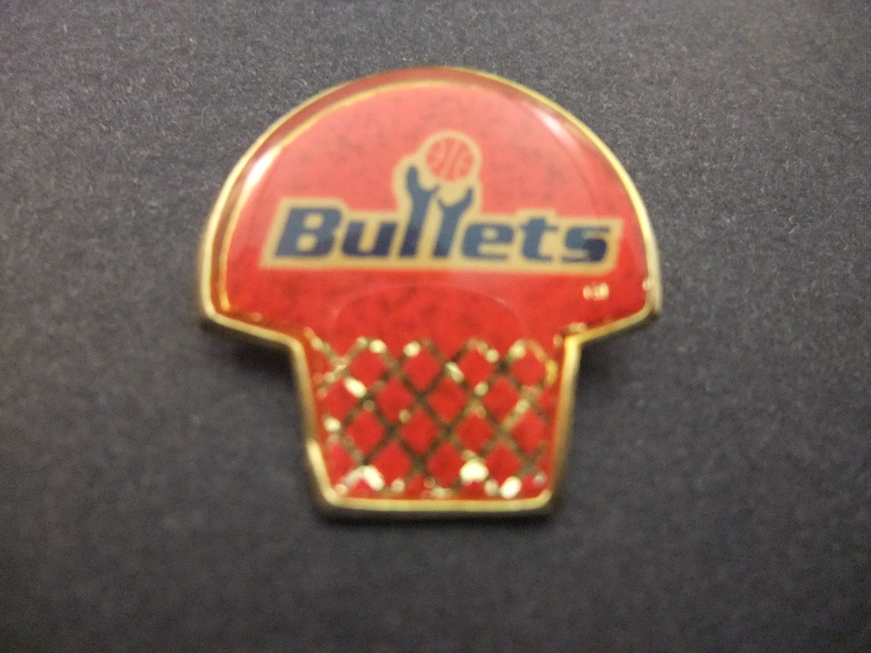 Baltimore Bullets nu Washington Wizards basketballteam